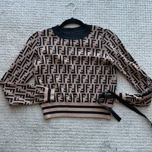 Fendi Long sleeve Shirt / purchased from another posher /didn’t need it
